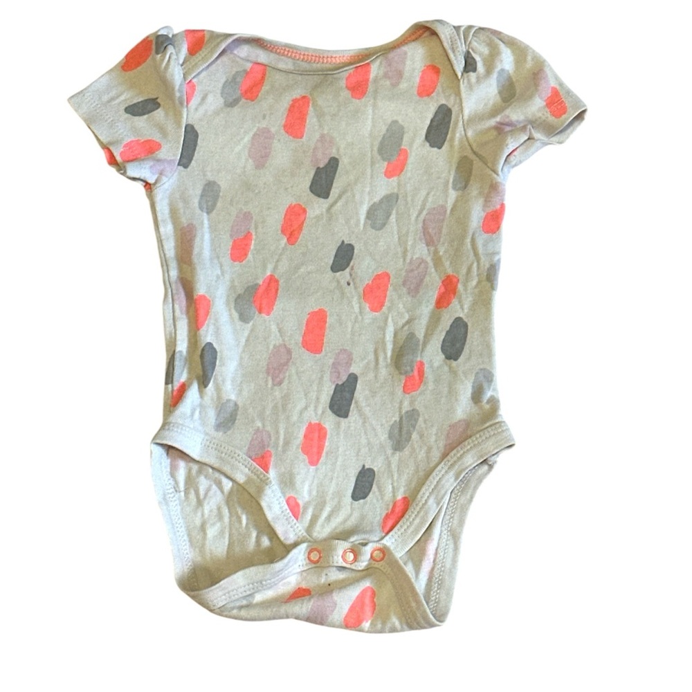 Cloud island baby bodysuit 3-6 months